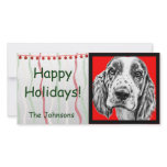 Brittany Spaniel photo cards