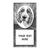Brittany Spaniel Photo Cards
