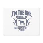 Brittany Spaniel postcards