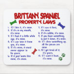 BRITTANY SPANIEL Property Laws 2 mousepads