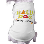 Brittany Spaniel Rally Dog pet clothing