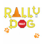 Brittany Spaniel Rally Dog t-shirts