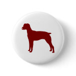 Brittany Spaniel (Red) buttons