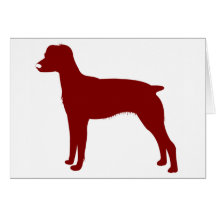 Brittany Spaniel (Red) Greeting Cards