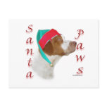 Brittany Spaniel Santa Paws postcards