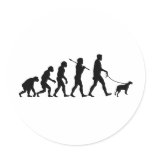 Brittany Spaniel stickers