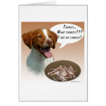 Brittany Spaniel Turkey cards