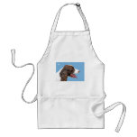Brittany Spaniels aprons