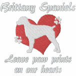 Brittany Spaniels Leave Paw Prints Polo