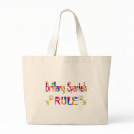 Brittany Spaniels Rule bags