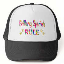 Brittany Spaniels Rule Trucker Hats