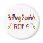 Brittany Spaniels Rule magnets