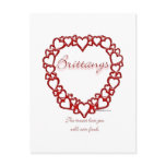 Brittany True Love postcards