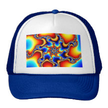 Brittle - Fractal Mesh Hats