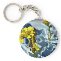Brittlebush Encelia Farinosa Key Chain