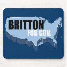 BRITTON 2010 MOUSE PAD