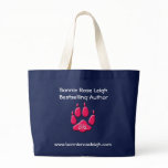 BRL Blue Jumbo Tote bags