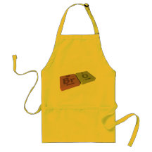 Bro as Br Bromine and O Oxygen Aprons
