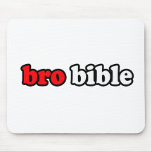 BRO BIBLE MOUSEMAT