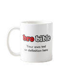 BRO BIBLE mugs