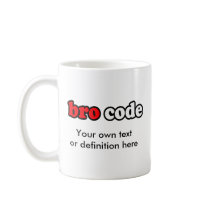 BRO CODE MUGS