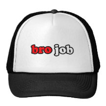 BRO JOB TRUCKER HAT