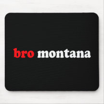 BRO MONTANA MOUSE MAT