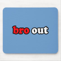 BRO OUT MOUSEMAT