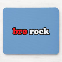 BRO ROCK MOUSEPAD