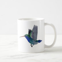 Broad Billed Hummingbird Mug