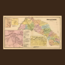Broad Creek posters