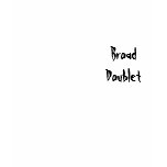 Broad Doublet t-shirts