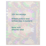 Broad Floral Graphics  Buy Blank or Customize flyers