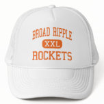 Broad Ripple - Rockets - High - Indianapolis hats