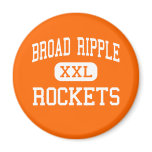 Broad Ripple - Rockets - High - Indianapolis magnets