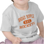 Broad Ripple - Rockets - High - Indianapolis T-shirts