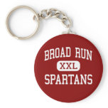 Broad Run - Spartans - High - Ashburn Virginia keychains