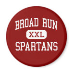 Broad Run - Spartans - High - Ashburn Virginia magnets
