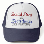 Broad St vs. Broadway hats