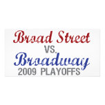 Broad St vs. Broadway photo cards