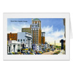 Broad Street, Augusta, Georgia Greeting Card
