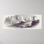 Broad-street, New York, after the recent fire Poster