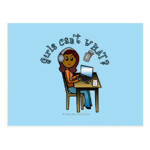 Broadcaster (Dark) Post Cards