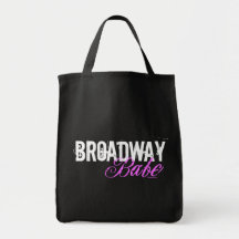 Broadway Babe Canvas Bag