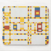 Broadway Boogie Woogie Mouse Pads