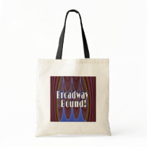 Broadway Bound! Canvas Bag