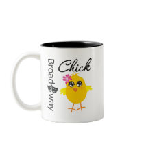 Broadway Chick Coffee Mug