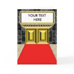 Broadway Lights Marquee Customisable Blank Inside