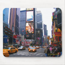 Broadway, Manhattan, NYC mousepad