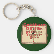 Broadway Rhythm /  Everybody Dance Key Chains